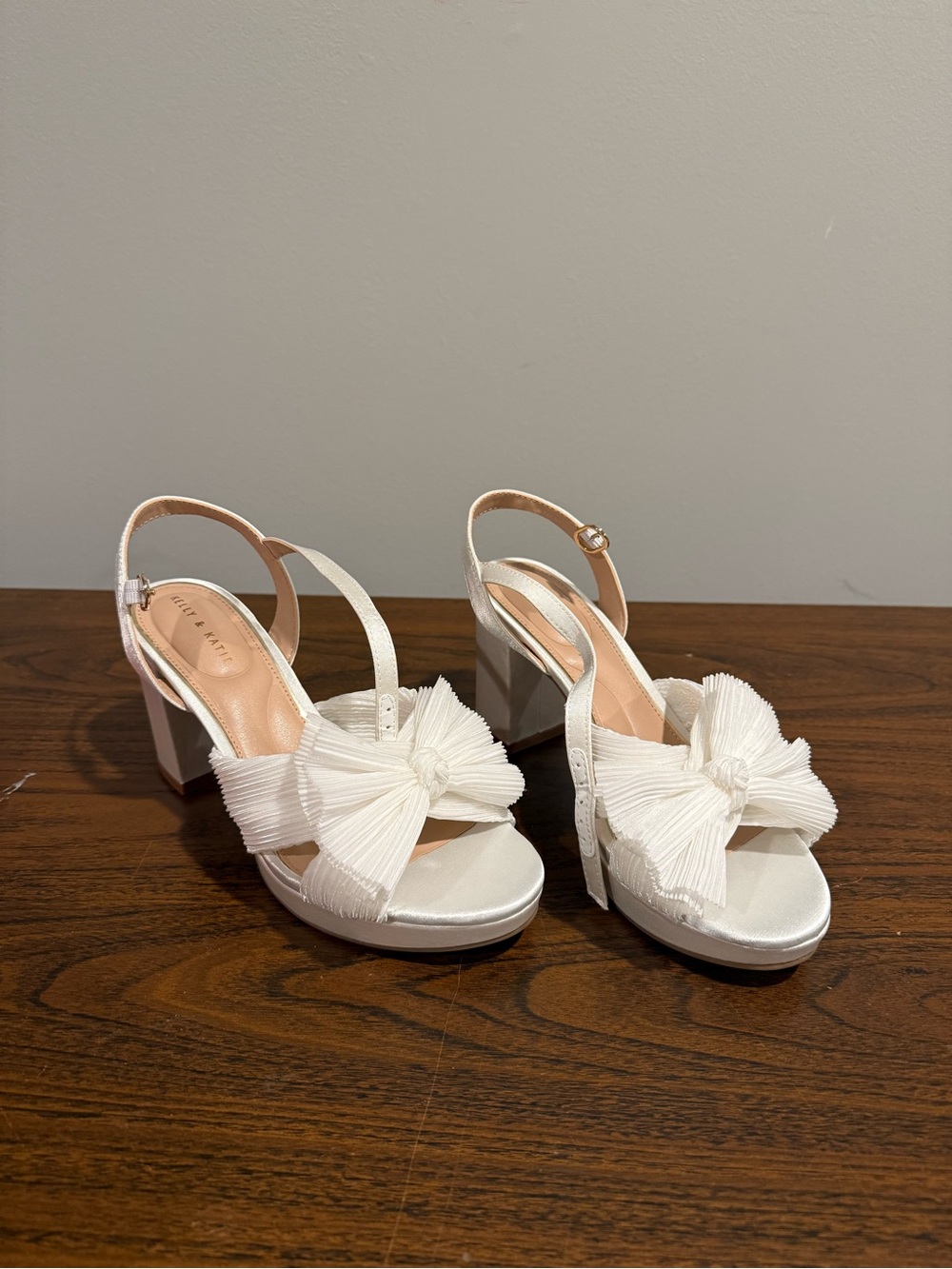 White Bridal Shoes